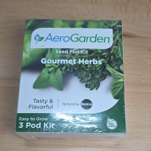 AeroGarden Gourmet Herbs Seed Pod Kit - Green